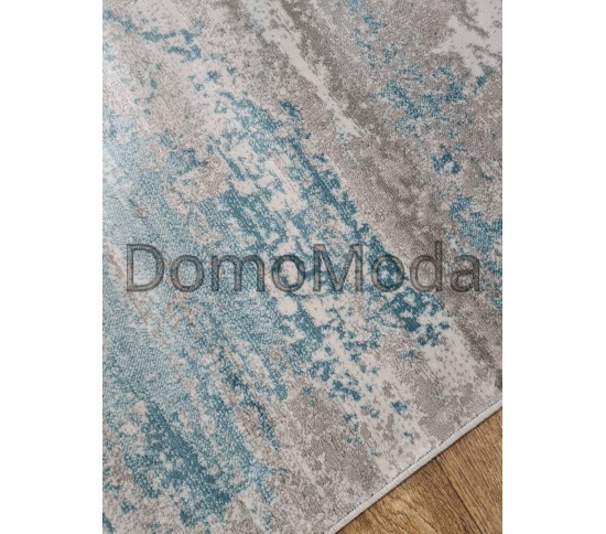 Килим BEYOCE 0159YA GREY / L. BLUE - Висока якість за найкращою ціною в Україні зображення 3.